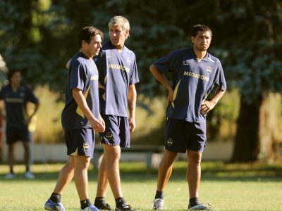 “Fue una porquería”: el ex-Boca que dio detalles sobre la pelea entre Palermo y Riquelme