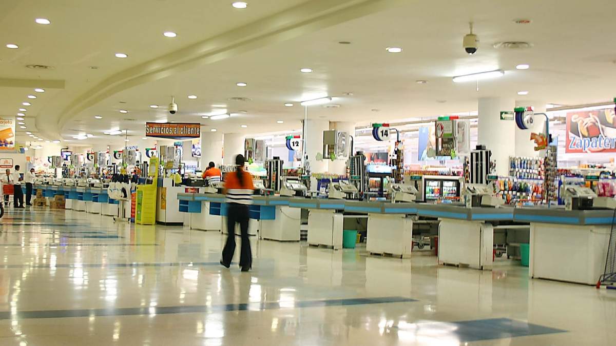 Una tienda de auto servicio