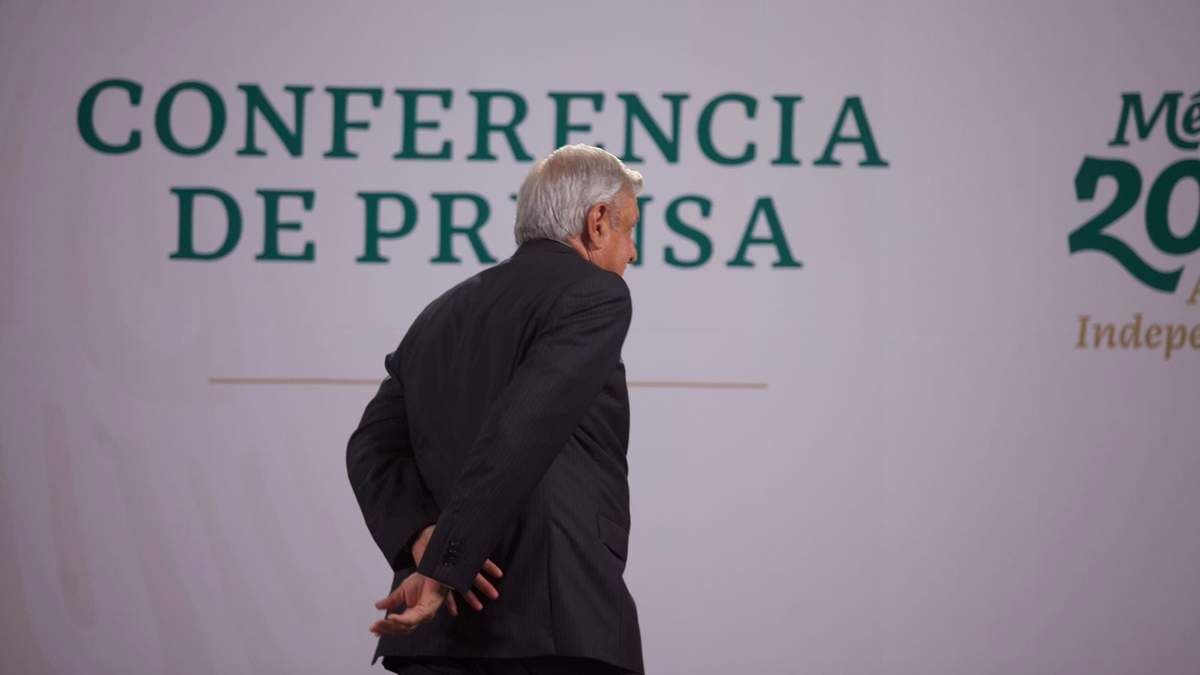 El presidente Andrés Manuel López Obrador