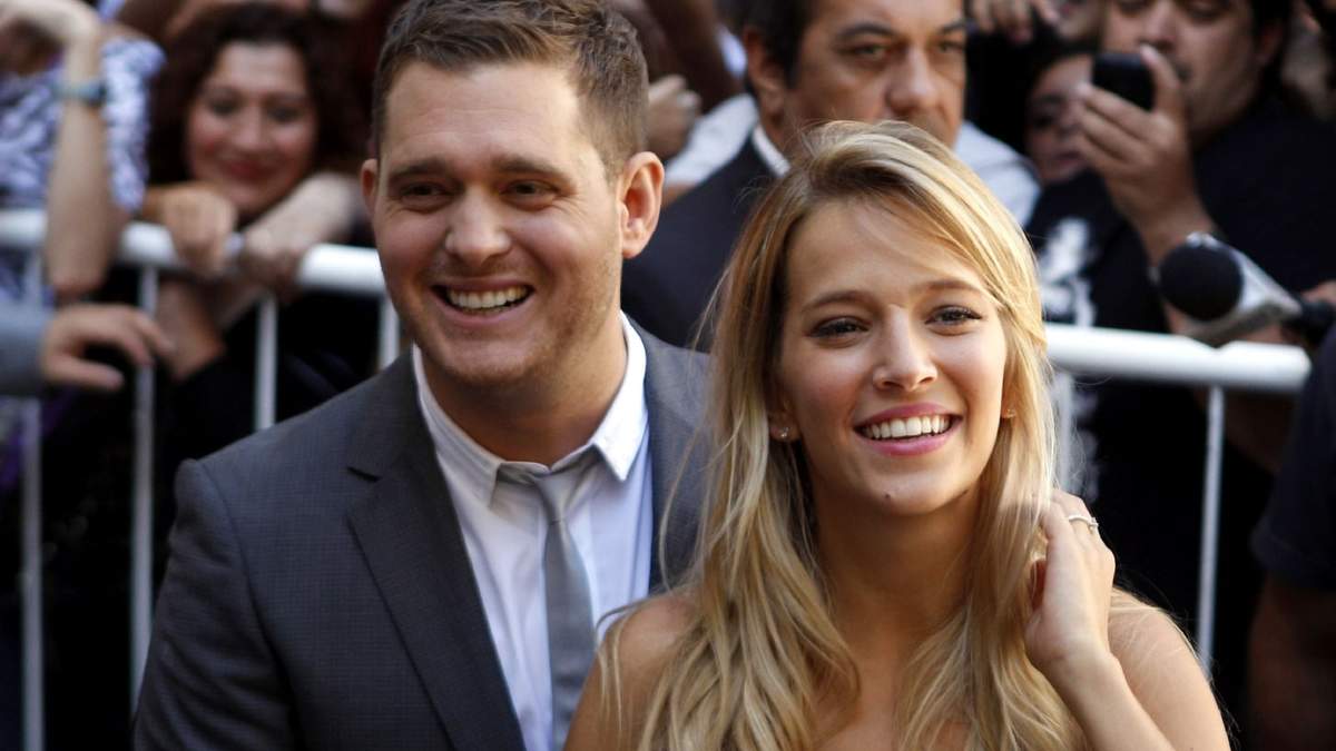 Michael Bublé y Luisana Lopilato. Fuente: (Instagram)