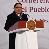 Pese a acuerdos, no hay garantía de que se dejen de bloquear carreteras: Rosa Icela Rodríguez