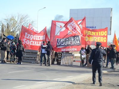 Miércoles de manifestaciones: habrá corte total de puentes y rutas en Neuquén