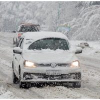 Temporal de nieve: cierran la Ruta 40