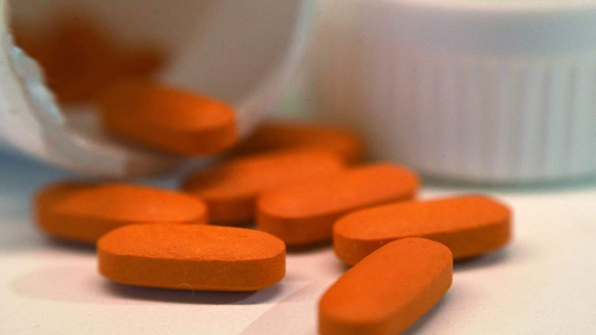Tabletas de ibuprofeno