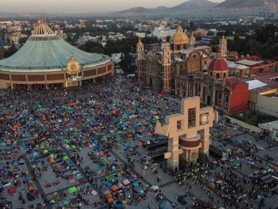 Asistieron 12 millones 500 mil peregrinos en la Basílica de Guadalupe, cifra histórica