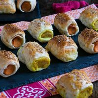 Saladitos con sabor pizza: perfectos para acompañar tu próxima picada y con el sabor más rico