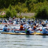 Hoy se larga la Regata Internacional del río Negro en Senillosa
