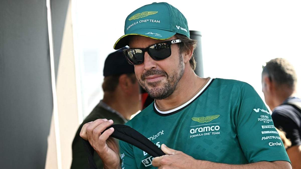 Fernando Alonso. Fuente: (X)