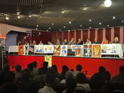Personalidades presentan "Liga Cultural Antifascista"; sus ideales, por pulirse...