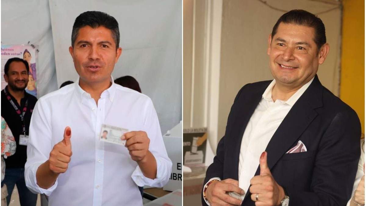 Eduardo Rivera Pérez y Alejandro Armenta