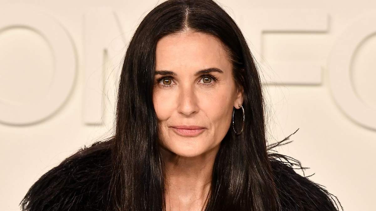 Demi Moore. Fuente: (Instagram)