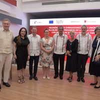 Exponen ventajas competitivas del norte de Tamaulipas a embajadores