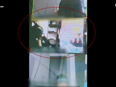 En clase por Zoom, amordazan a estudiante y roban vehículo familiar (Video)