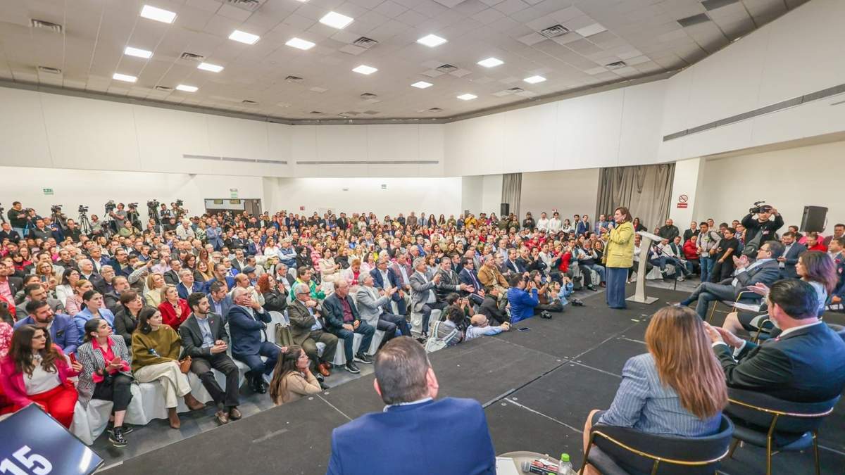 Xóchitl Gálvez en Tijuana