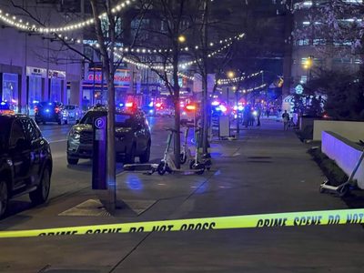 Tiroteo en centro comercial de Indianápolis deja siete jóvenes heridos