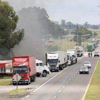 Otra vez cortes de rutas en Neuquén: dónde y cuándo