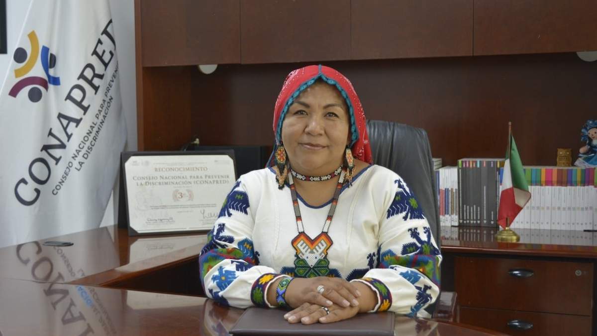 Claudia Morales Reza, presidenta del Conapred