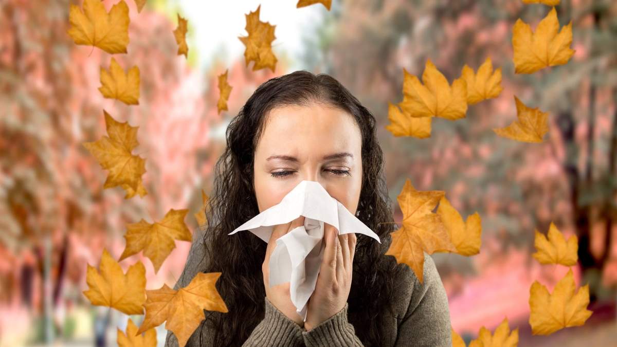 Alergias de otoño. Fuente: (X)