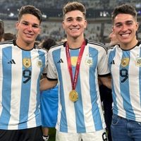 Quiénes son: conocé a los hermanos de Julián Álvarez que también juegan al fútbol