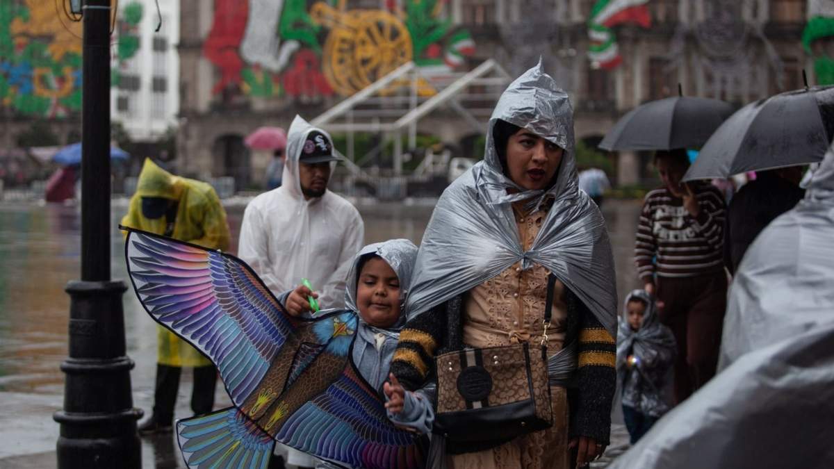 Probabilidad de lluvias puntuales fuertes este martes en la Ciudad de México
