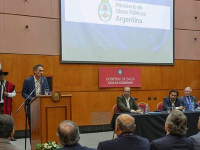 El ministro Katopodis duro con la oposición por la economía nacional: "Argentina no se va a romper"