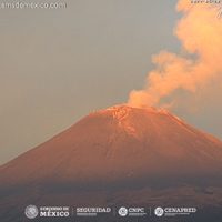 Reportan la caída de ceniza en CDMX y Edomex; estas son las recomendaciones