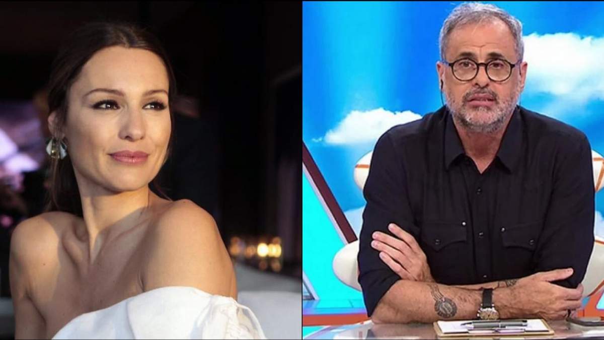 Pampita y Jorge Rial. Fuente: (Twitter)