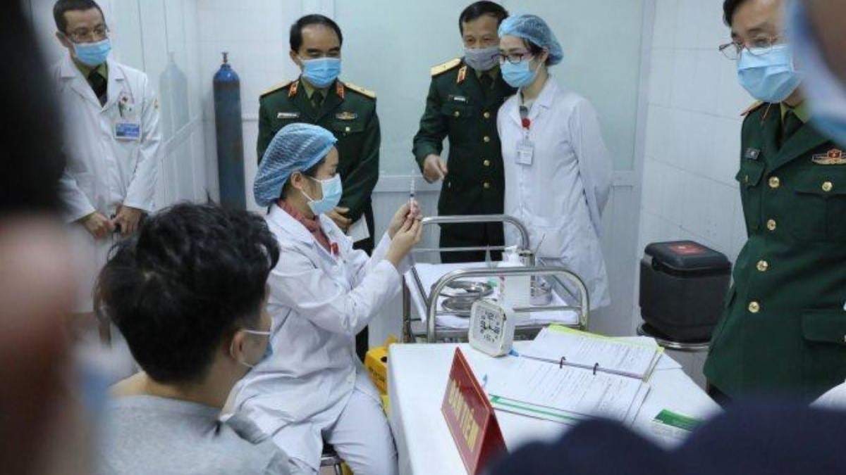 Vacuna Nanocovax desarrollada en Vietnam