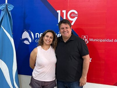 Gaido confirmó que Alejandra Oherens seguirá como encargada de la Subsecretaría de las Mujeres