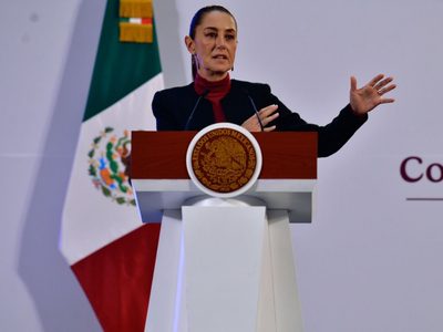 Sheinbaum promete "relación de respeto" con EU independientemente si gana Harris o Trump