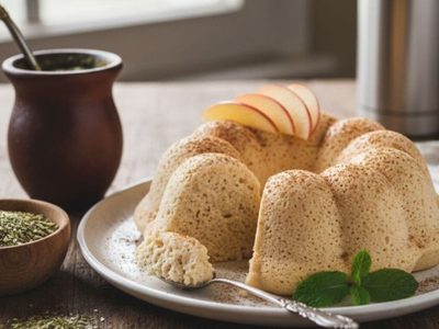 Espumita de manzana: una receta increíble para la merienda y el secreto para que salga esponjosa y deliciosa