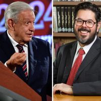 AMLO respalda juicio político contra el juez De la Peza
