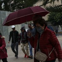 Frente frío 25, masa de aire polar y lluvias azotarán de lunes a jueves en los siguientes estados