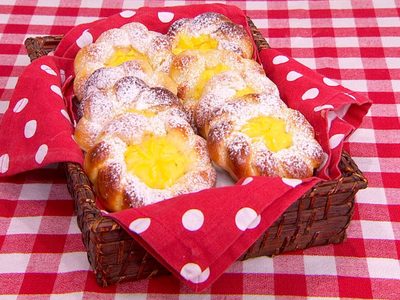 Margaritas de crema, ricas y bien caseritas, una receta perfecta para no gastar de más en la panadería