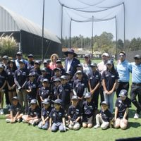 Golf para todos: abren escuelas públicas para niños de escasos recursos