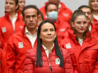 Alejandra del Moral, virtual candidata del PRI en Edomex, integra equipo político