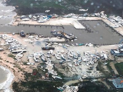 Por 'Dorian", al menos 61 mil personas necesitan asistencia alimentaria en Bahamas: ONU