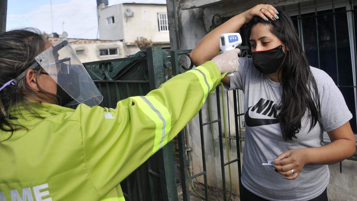 Coronavirus en Argentina. Fuente: (Twitter)