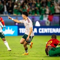 México empató 2-2 ante Camerún en un partido amistoso