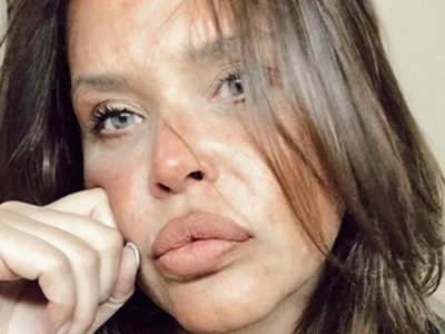 Nazarena Vélez recordó en sus redes cómo fue su boda con Ale Pucheta y Barbie no lo podía creer
