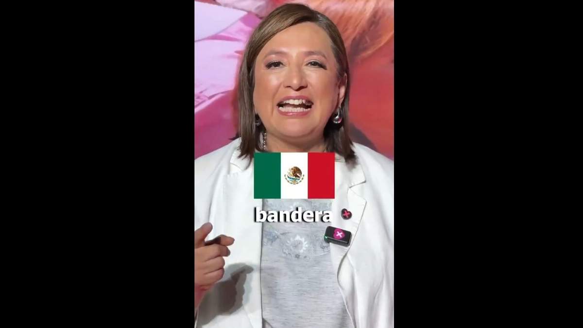 El video de la candidata presidencial