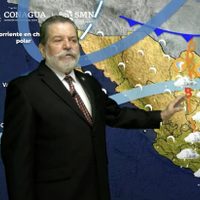 Frente frío 40 se vuelve estacionario; lloverá el martes en 25 estados del país