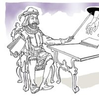 Tras las huellas documentales de Hernán Cortés