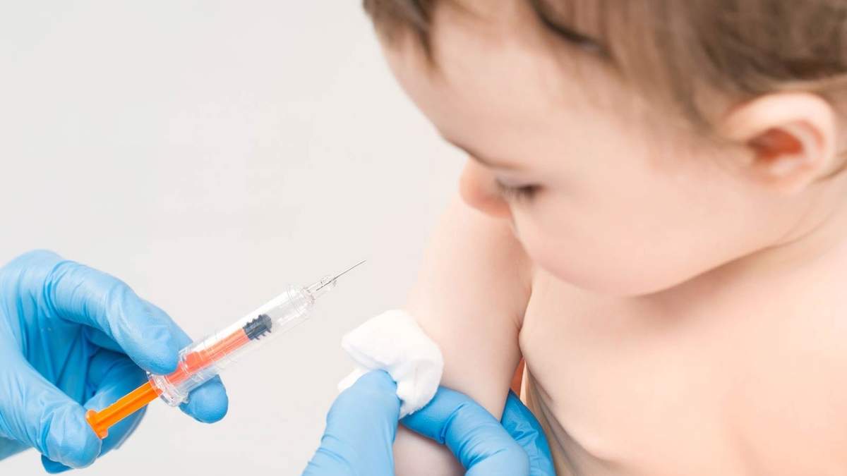 Comenzó la vacunación pediátrica. Fuente (Facebook).