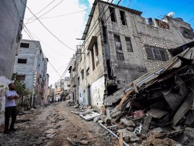 Al menos 43 mil palestinos han muerto en la guerra en Gaza