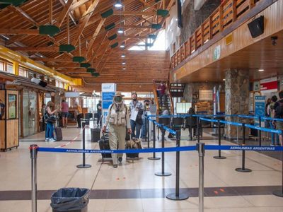 Sandro Badilla afirmó que es necesario un nuevo Aeropuerto en San Martín de los Andes