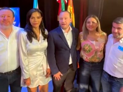 “El primer traidor a la patria es AMLO”, dice Santiago Taboada