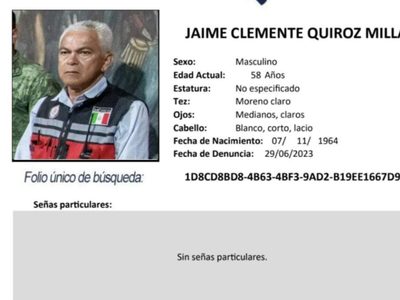 Reportan la desaparición del director de Protección Civil de Taxco