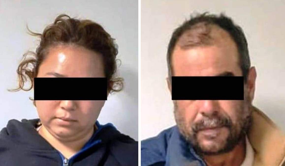 Ana Karen y Homero, los feminicidas confesos de su hija Ana Roberta. Foto: especial