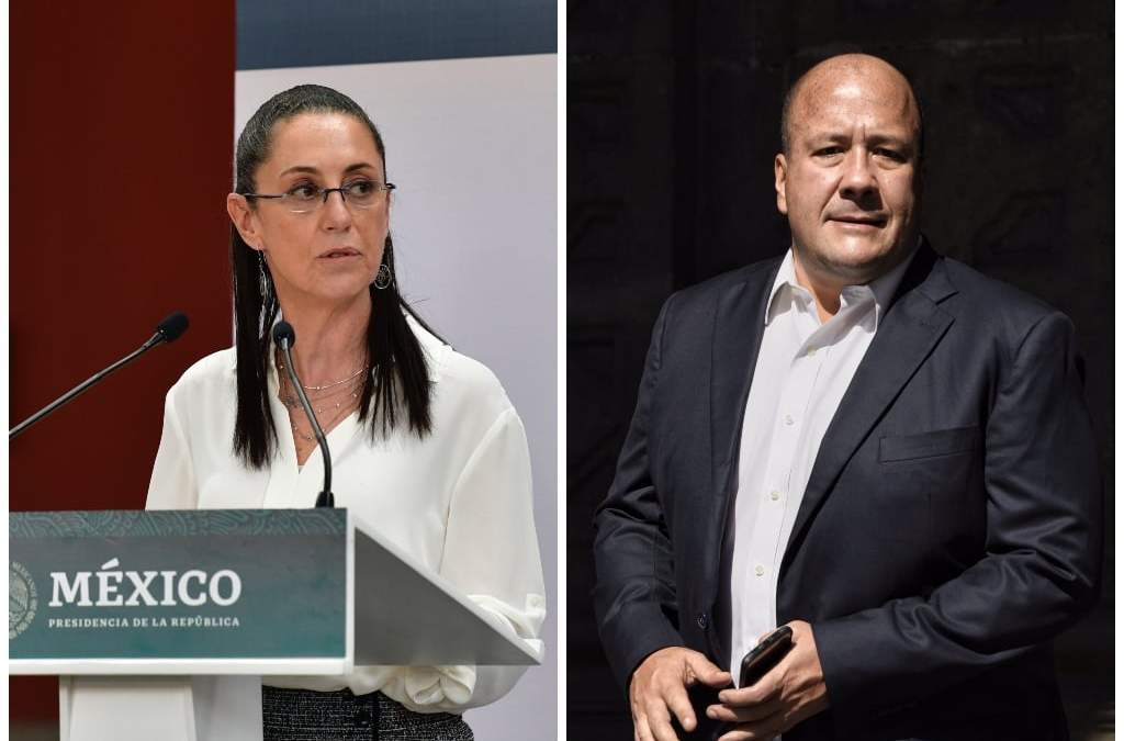 Claudia Sheinbaum y Enrique Alfaro
